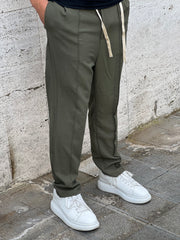 Cargo a palazzo verde militare