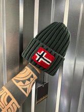 Cappello Napapijri verde G oland