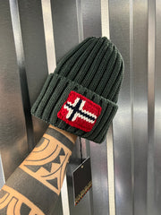 Cappello Napapijri verde G oland