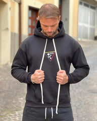 Felpa black 972+ crunch