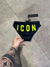 Costume slip ICON Black/fluo