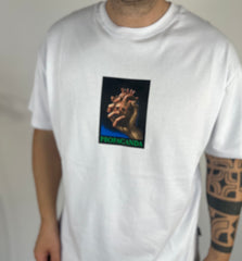 T-Shirt Propaganda Cuore White