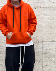 Felpa Chicago arancio