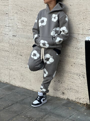 Completo Denim Tears 8-16 anni grigio