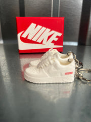 Portachiavi Air force white