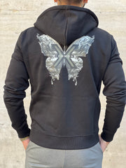 Felpa Moschino Farfalla