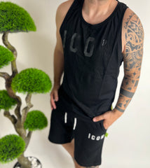 Canotta ICON black/black