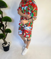 Completo Propaganda Hawain red