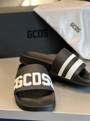 Ciabatta GCDS black/white