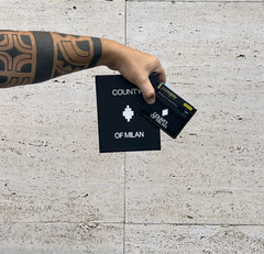 Porta carte Marcelo Burlon