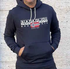 Felpa Napapijri blue marin