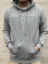 Felpa Marcelo Burlon grigia