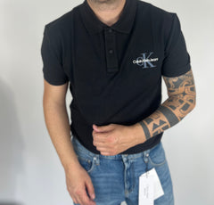 Polo Calvin klein black