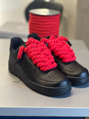 Air Force Custom black red