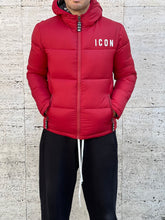 Piumino ICON red