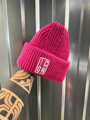 Cappello ICON klop fuxia