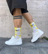 Calze Custome yellow