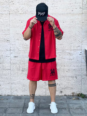 Completo New York Red