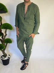 Completo Capri Verde military