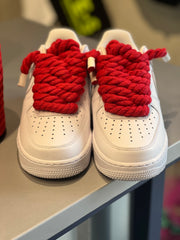 Scarpa Custom bianco red