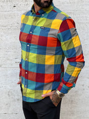 Camicia Napapijri quadri