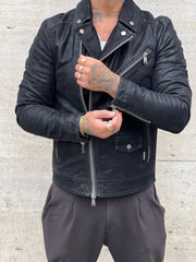 Chiodo in pelle Dubai