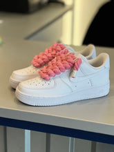 Scarpa Custom bianco /rosa