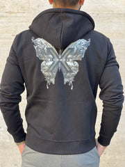 Felpa Moschino Farfalla