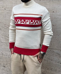 Maglione Napapijri White