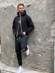 Felpa black 972+ crunch