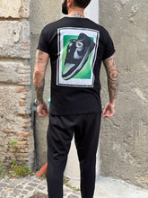 T-Shirt Black Dunk panda