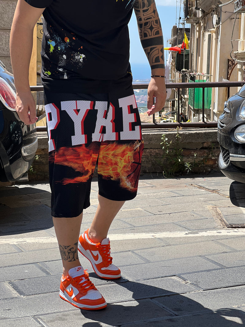 Pantaloncino Pyrex Flame Basketball