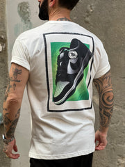 T-Shirt bianca Dunk panda