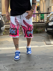 Pantaloncino Pyrex Pink Flame