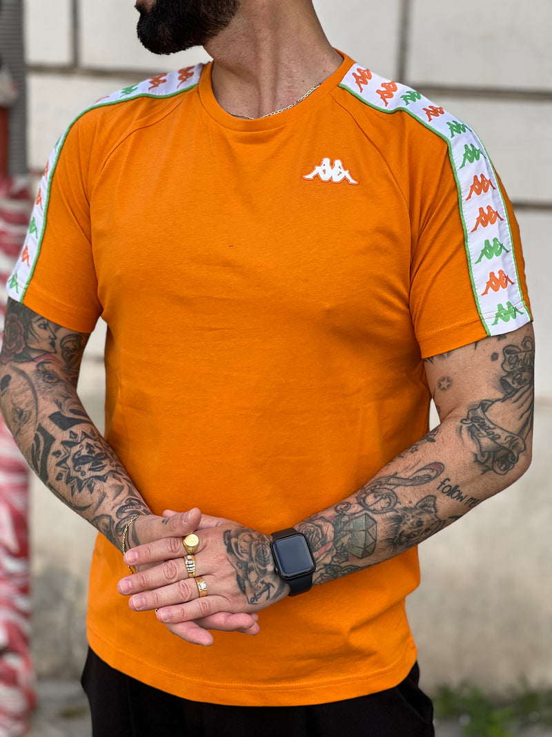 T-Shirt Kappa  arancio