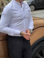 Camicia Tananai White