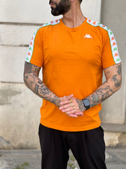 T-Shirt Kappa arancio