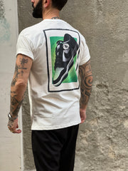 T-Shirt bianca Dunk panda