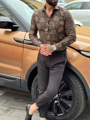 Camicia sartoriale Ponza Lino fantasia