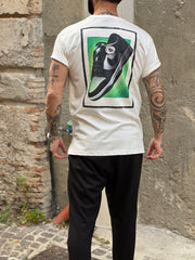 T-Shirt bianca Dunk panda