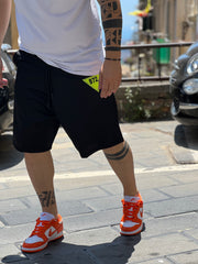 Pantaloncini 972 Store Total Black