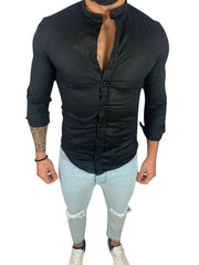 Camicia Basic Black