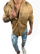 Camicione Gold Just Respect Everyone