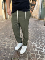 Pantalone a palazzo Green