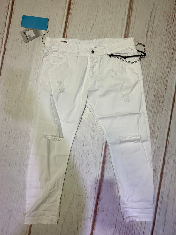 Jeans White cianotic