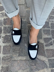 Scarpa 972 black e white