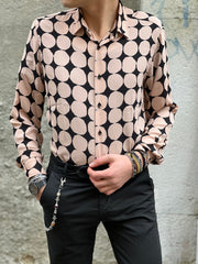 Camicia NJ Black&Pink