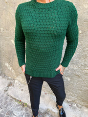 Maglione Winter Petrol Green