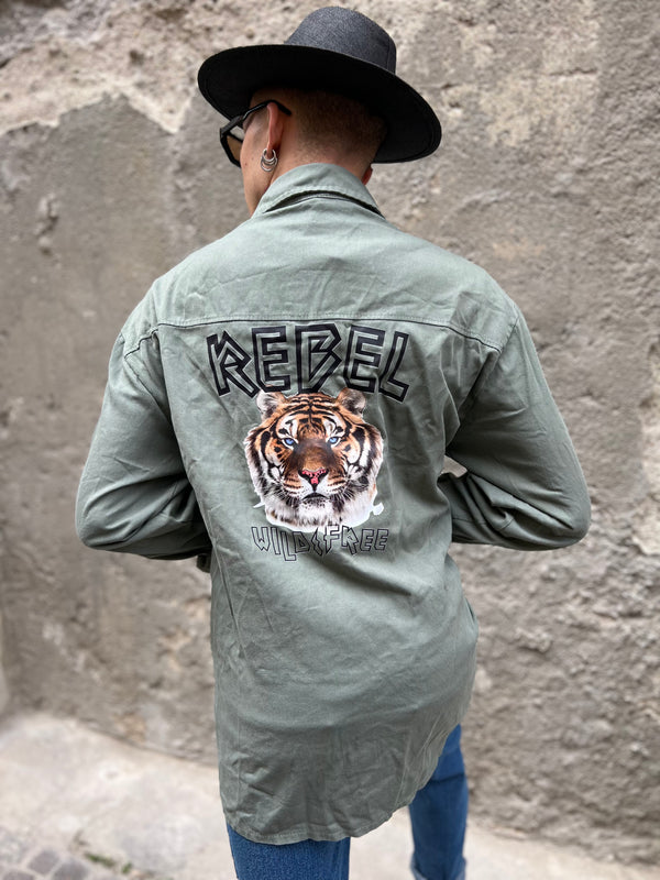 Camicione  Rebel  Tiger