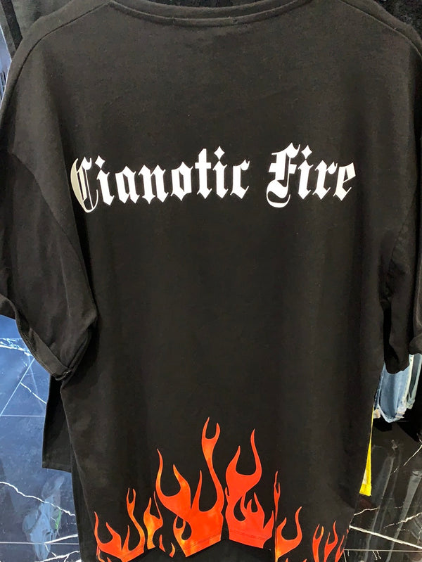 T-shirt Fire